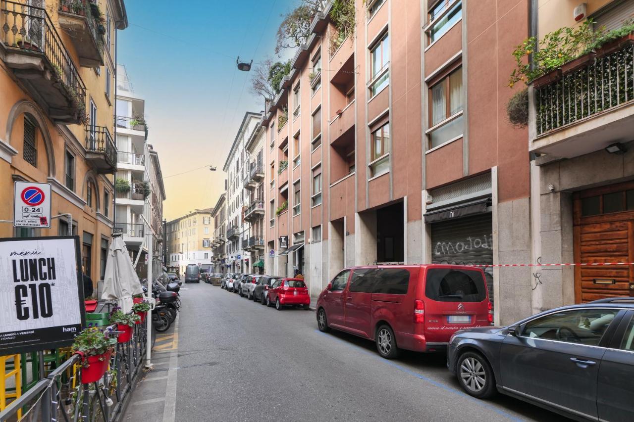 Contempora Apartments - Palermo 14 Milano Exterior foto